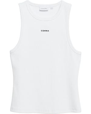 Comma, Top - Weiß