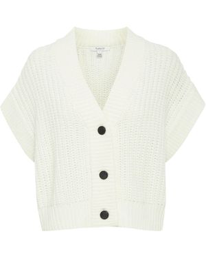 B.Young Strickjacke 'Otinka' - Weiß