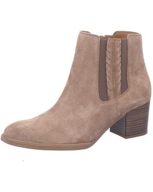 Gabor Chelsea Boots Stiefelette Damen 8041.03.004 Rauleder - Braun