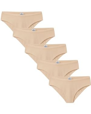 MAXTED Slip Basic Max Slip 5Er Pack - Natur