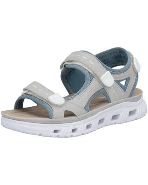 Rieker Sport Trekkingsandale - Blau