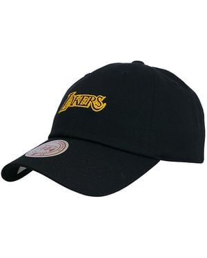 Mitchell & Ness Cap Los Angeles Lakers - Schwarz