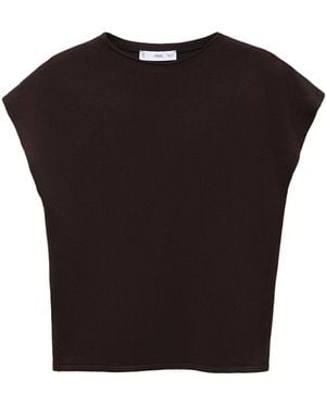 Mango Pullover Camin - Schwarz
