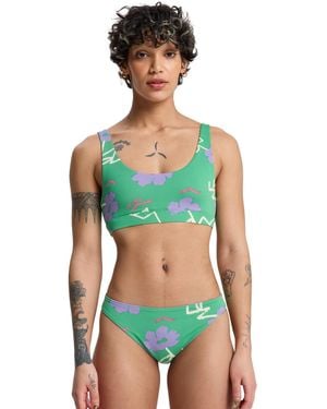 Quiksilver Bikinihose Riva - Grün