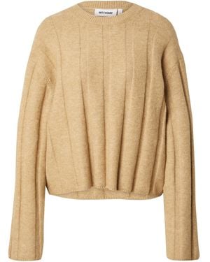Weekday Pullover Fiona - Natur