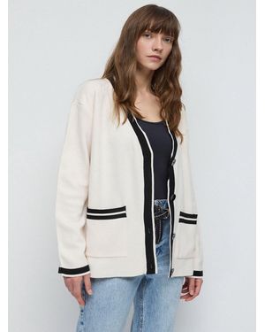 No Matter What Fleecejacke - Weiß
