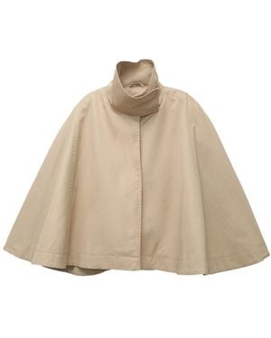 Pull&Bear Cape - Natur
