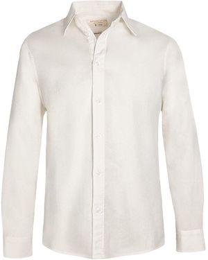 ORGANICATION Hemd - Weiß