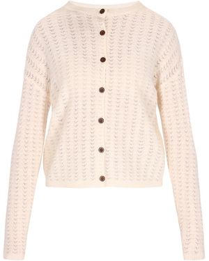 Usha Strickjacke - Natur