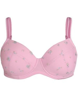 Devoted By Zizzi Bh Lesmee - Pink