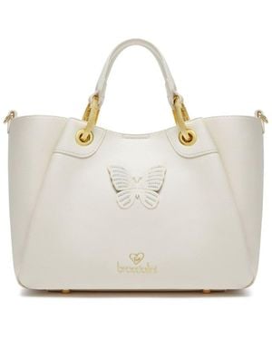 Braccialini Handtasche Amy Bijoux - Weiß