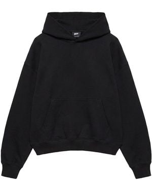 Pull&Bear Sweatshirt Stwd - Schwarz