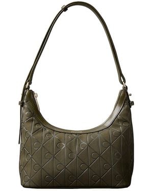 Calvin Klein Schultertasche - Weiß