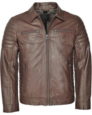 Maze Jacke William - Braun