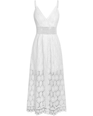 CUPSHE Jumpsuit - Weiß