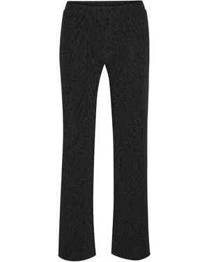 Part Two Hose 'Maleka' - Schwarz