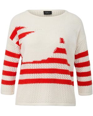 S.oliver Pullover - Rot