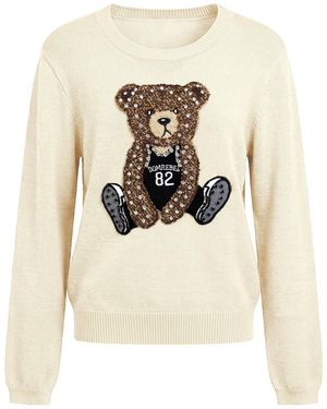 Imily Bela Pullover - Weiß