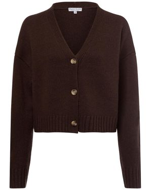 Marie Lund Strickjacke - Braun