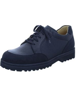 Ganter Schnürschuh - Blau