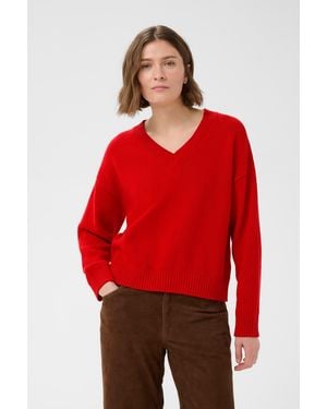 Part Two Pullover - Rot