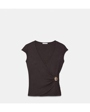Dilvin Bluse - Mehrfarbig