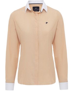 Denim Culture Bluse 'Olivia' - Natur