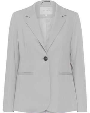 Kaffe Blazer 'Sakura' - Grau