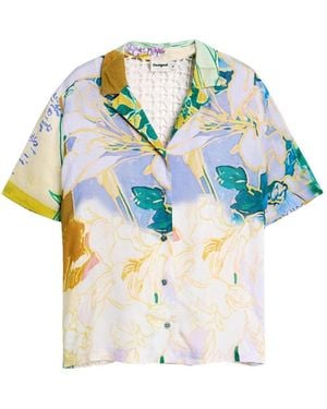 Desigual Bluse - Blau