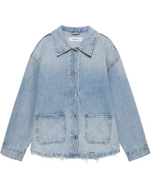 Pull&Bear Jacke - Blau