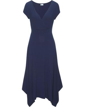 Beach Time Kleid - Blau