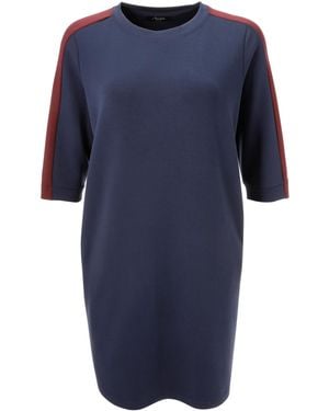 Aniston Sweatkleid - Blau