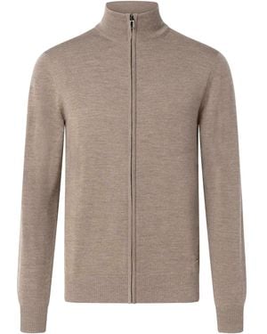 Joop! Strickjacke Davis - Braun