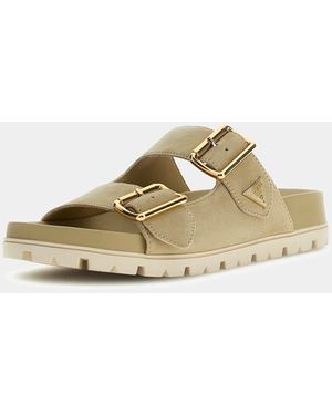 Guess Pantolette 'Fasten' - Natur