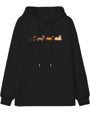 GORHEY Sweatshirt - Schwarz