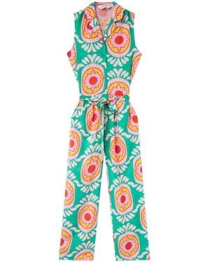 Compañía Fantástica Jumpsuit 'Mono' - Weiß