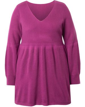 MIAMODA Pullover - Lila