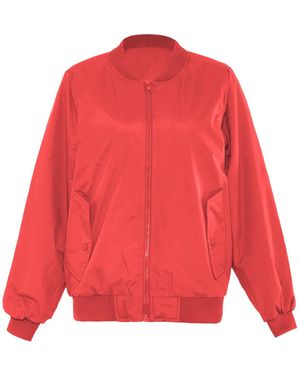 NALLY Jacke - Rot