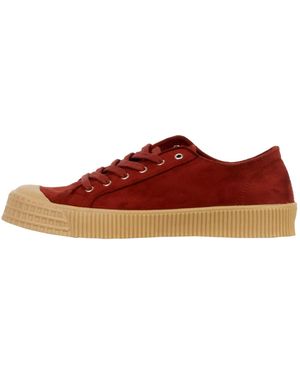 Corina Sportlicher Schnürschuh Sneaker Mit Schnürung - Braun