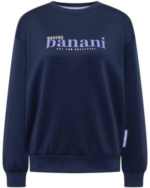 Bruno Banani Sweatshirt Gilbert - Blau