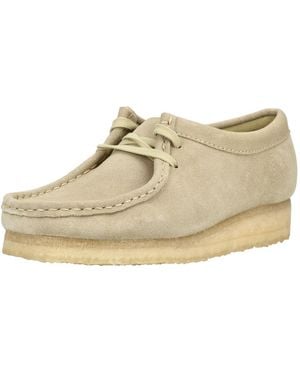 Clarks Schnürschuh - Natur