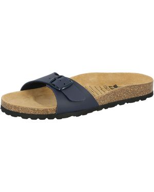 Lico Pantolette Bioline Once - Blau