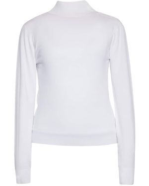 usha BLACK LABEL Pullover - Weiß