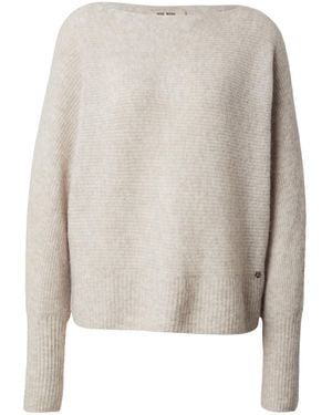 Mos Mosh Pullover Mmthora - Natur