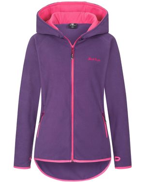 Rock Creek Fleecejacke - Lila