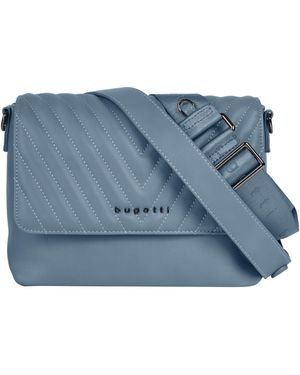 Bugatti Umhängetasche Sira - Blau