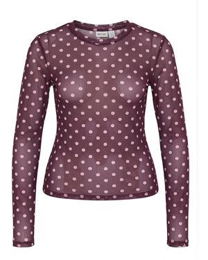 Noisy May Shirt Nmjudith - Rot