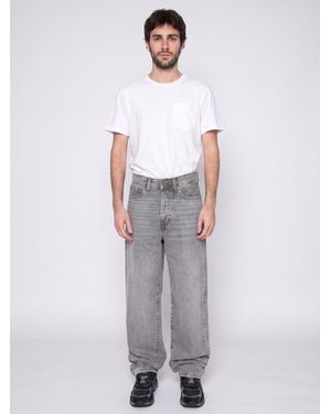 Only & Sons Jeans Fade Loose Mg 2332 Tai Dnm Noos - Weiß