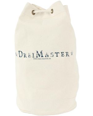 Dreimaster Beuteltasche - Weiß