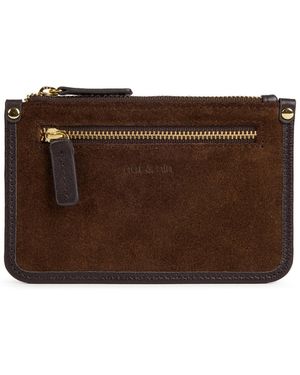 Nat & Nin Portemonnaie Elise - Braun